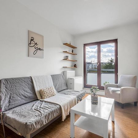 1Br New Apt 20Min Centre Parking Warszawa Eksteriør bilde