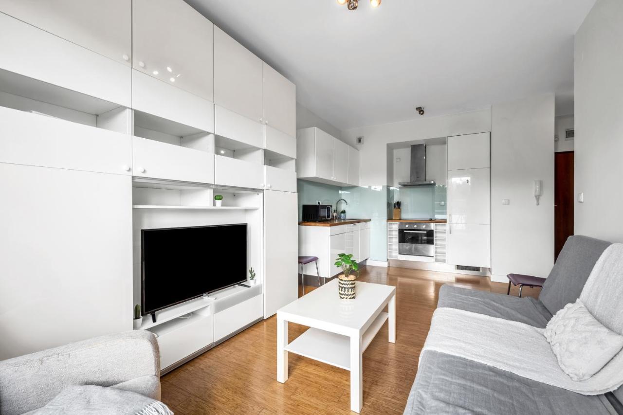 1Br New Apt 20Min Centre Parking Warszawa Eksteriør bilde