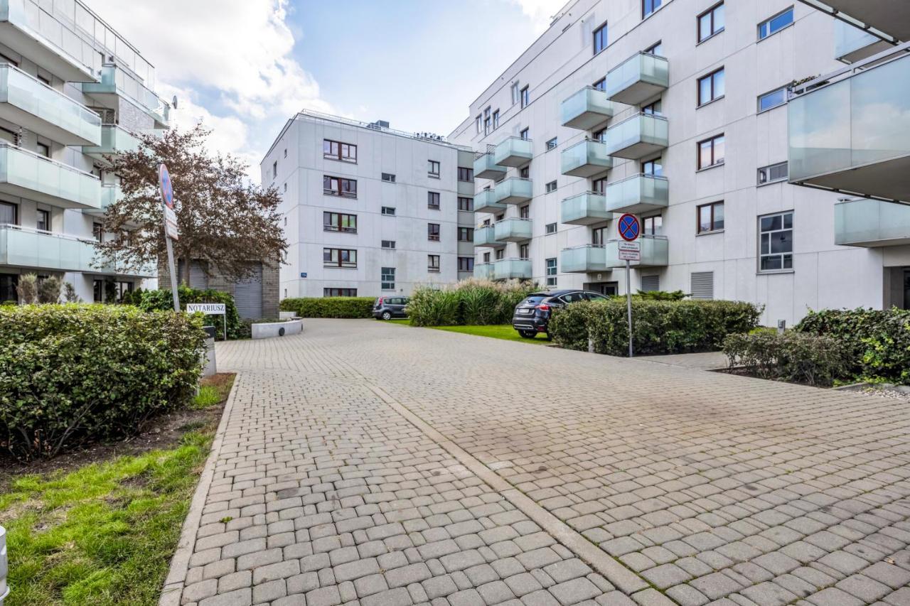 1Br New Apt 20Min Centre Parking Warszawa Eksteriør bilde
