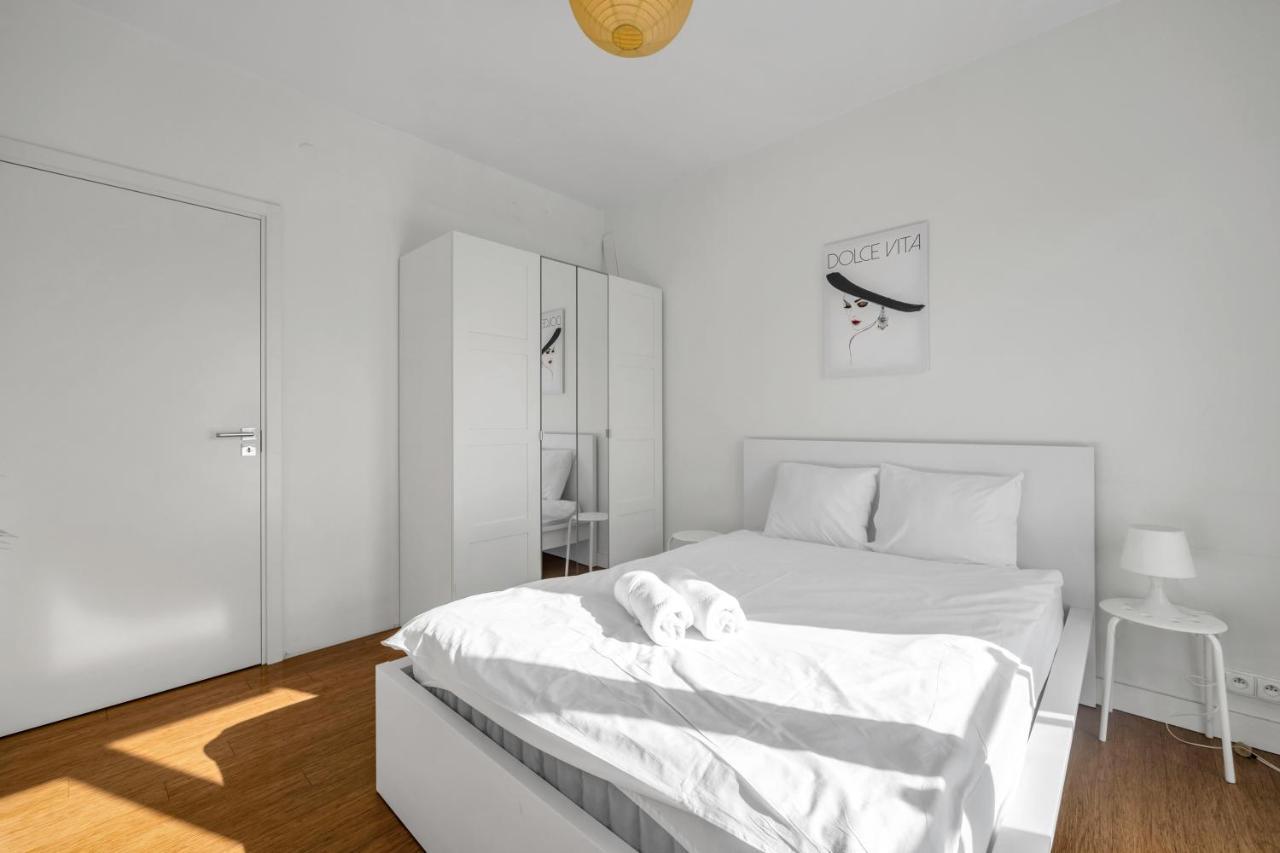 1Br New Apt 20Min Centre Parking Warszawa Eksteriør bilde