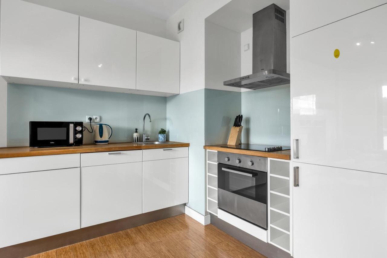 1Br New Apt 20Min Centre Parking Warszawa Eksteriør bilde