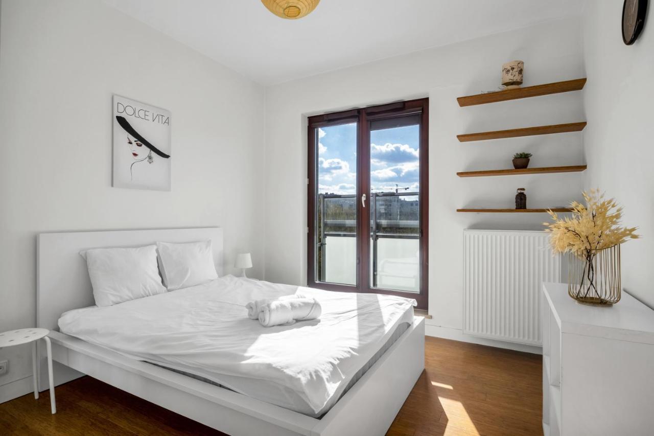 1Br New Apt 20Min Centre Parking Warszawa Eksteriør bilde