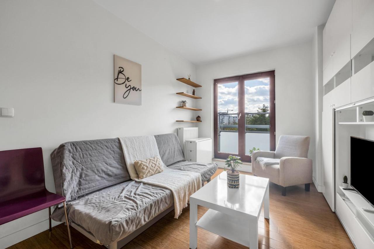 1Br New Apt 20Min Centre Parking Warszawa Eksteriør bilde