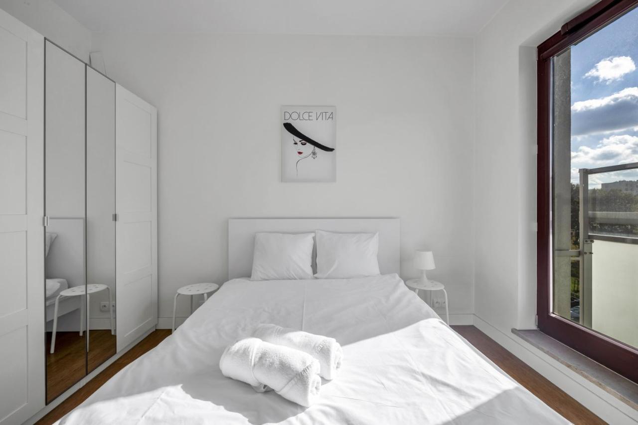 1Br New Apt 20Min Centre Parking Warszawa Eksteriør bilde