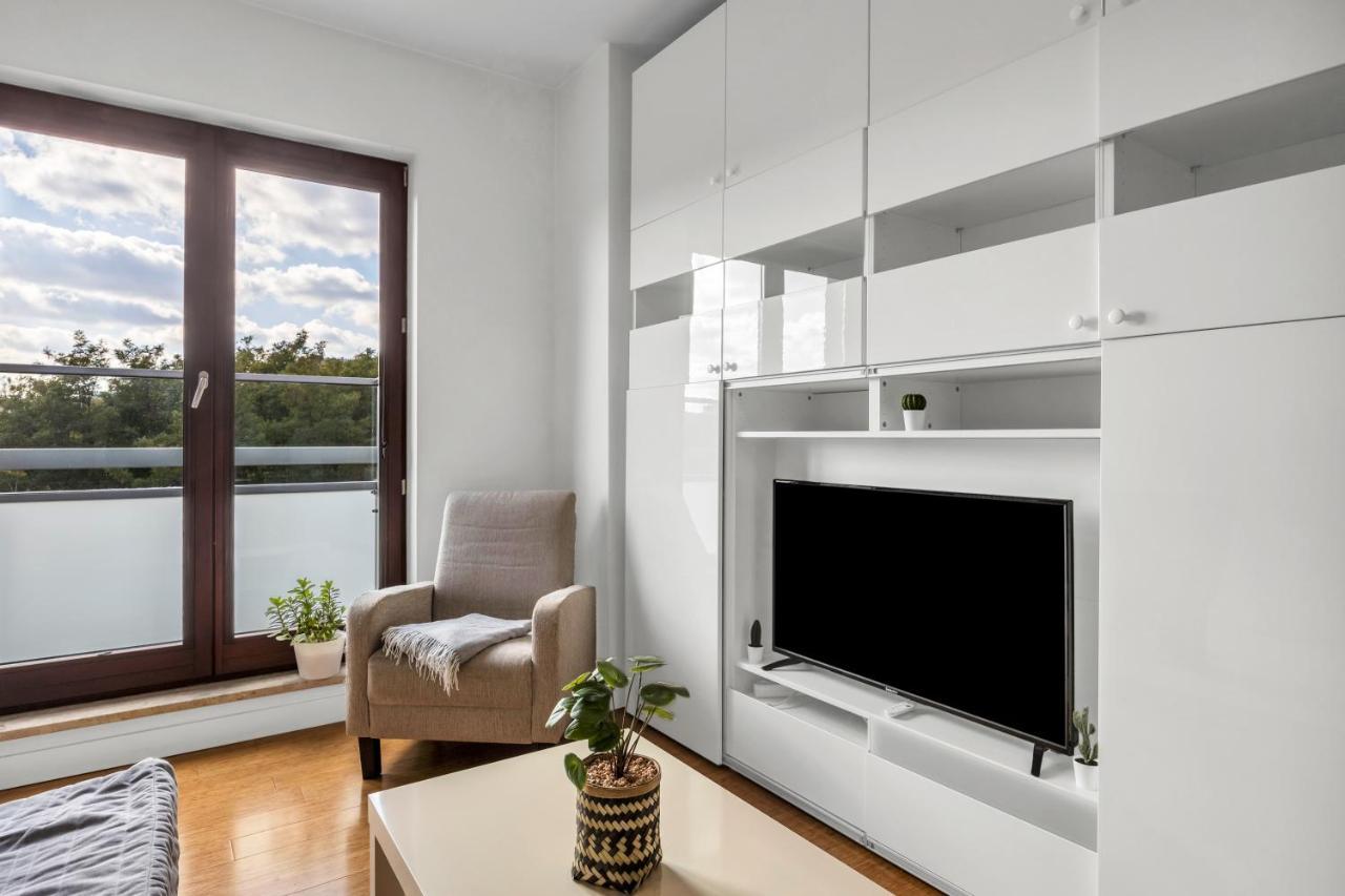 1Br New Apt 20Min Centre Parking Warszawa Eksteriør bilde
